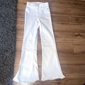 White American eagle flares